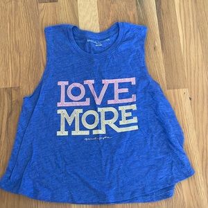 Spiritual Gangster Love More tank